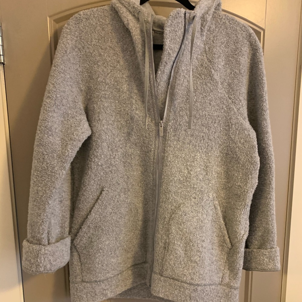 Lulu Sherpa jacket